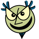 Dog Man Dr. Scum cursor