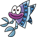 Dog Man Flippy cursor