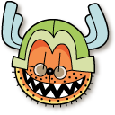 Dog Man Grampa Crud cursor