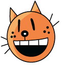 Dog Man Petey cursor