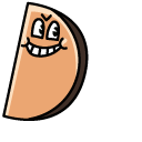 Dog Man Philly and Buff Arm cursor