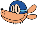 Dog Man Superhero Dog Man cursor