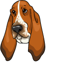 Basset Hound Dog cursor