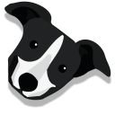 Borzoi Dog pointer