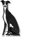 Borzoi Dog cursor