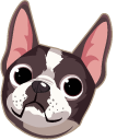 Boston Terrier Dog cursor