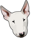 Bull Terrier Dog cursor
