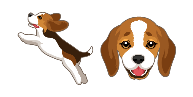Cute Beagle Puppy