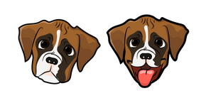 Cute Boxer Puppy