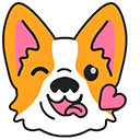 Cute Corgi Puppy cursor