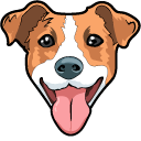 Cute Jack Russell Terrier Dog cursor
