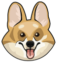 Cute Shiba Inu Dog pointer