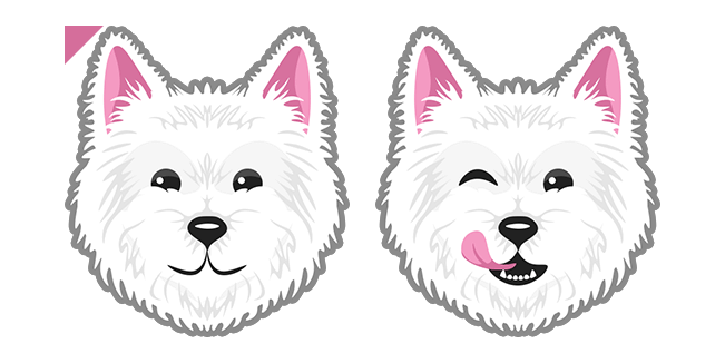 Cute Westie Dog