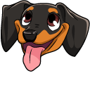 Dachshund Dog cursor