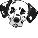 Dalmatian Dog cursor
