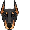 Doberman Dog cursor