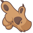 Dog Paw pointer
