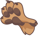 Dog Paw cursor