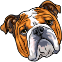 English Bulldog Dog cursor