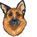 German Shepherd Dog pointer