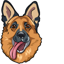 German Shepherd Dog cursor