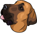 Great Dane Dog pointer