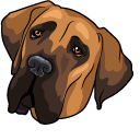 Great Dane Dog cursor