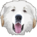 Great Pyrenees Dog cursor
