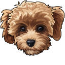 Maltipoo Dog cursor