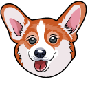 Pembroke Welsh Corgi Dog pointer
