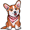 Pembroke Welsh Corgi Dog cursor