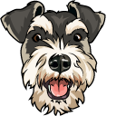 Schnauzer Dog cursor