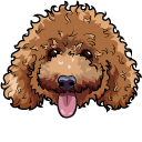 Toy Poodle Dog cursor
