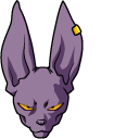 Dragon Ball Beerus and Cataclysmic Orb cursor