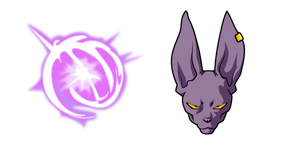 Dragon Ball Beerus and Cataclysmic Orb