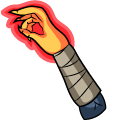 Dragon Ball Bergamo pointer