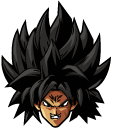 Dragon Ball Broly cursor