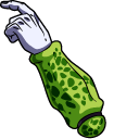 Dragon Ball Cell pointer