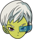 Dragon Ball Cheelai cursor