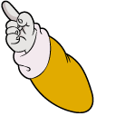 Dragon Ball Chiaotzu pointer