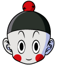 Dragon Ball Chiaotzu cursor