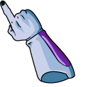 Dragon Ball Frieza pointer