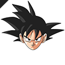 Dragon Ball Goku pointer