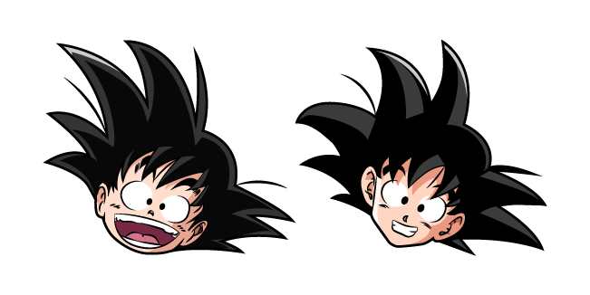 Dragon Ball Kid and Teen Goku