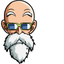 Dragon Ball Master Roshi cursor