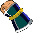 Dragon Ball Nappa pointer