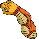 Dragon Ball Orange Piccolo pointer