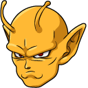 Dragon Ball Orange Piccolo cursor