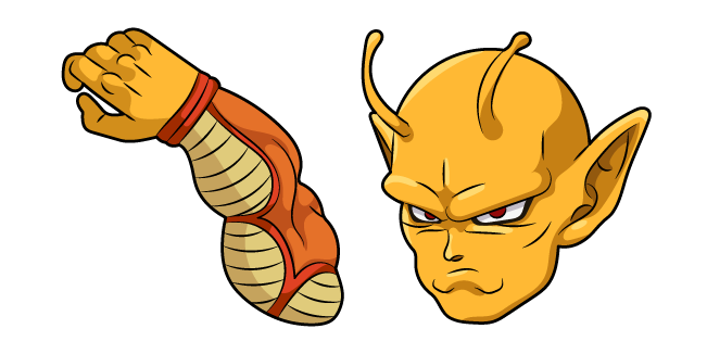 Dragon Ball Orange Piccolo