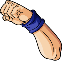 Dragon Ball Super Saiyan Blue pointer